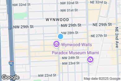 Map image of the property - 190 NW 27th St