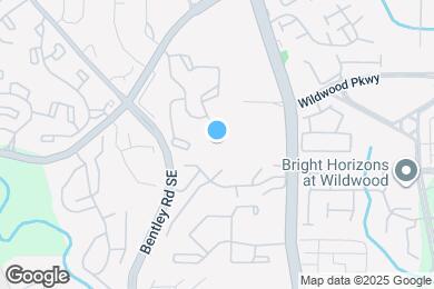 Map image of the property - 615 Wynnes Ridge Cir SE