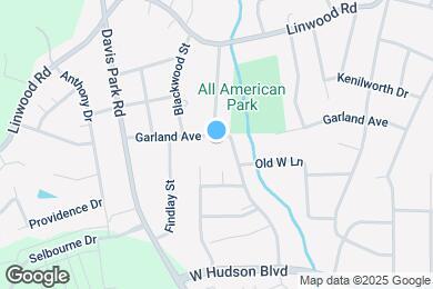Map image of the property - 2007 Garland Ave