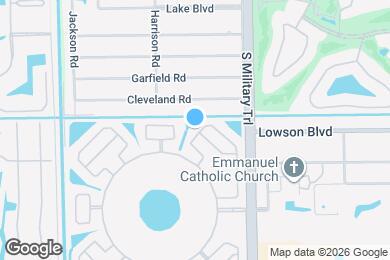 Map image of the property - 15548 Bottlebrush Cir