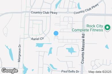Map image of the property - The Retreat of Maumelle