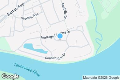 Map image of the property - 2013 Clearfield Ln