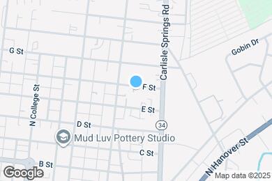 Map image of the property - 54 F St