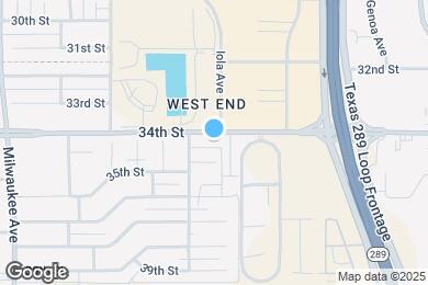 Map image of the property - 6181 34th St