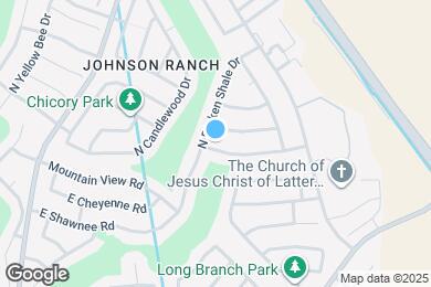 Map image of the property - 672 E Lovegrass Dr