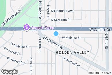 Map image of the property - 3937 N 98th St