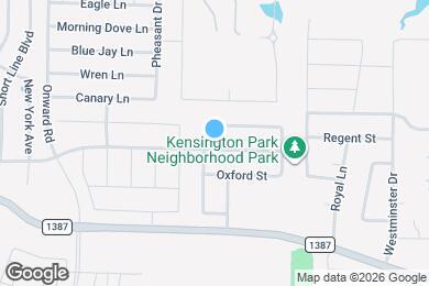 Map image of the property - 3405 Charing Cross Rd