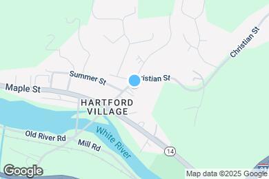 Map image of the property - 87 Christian St
