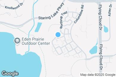 Map image of the property - 13223 Bush Ln
