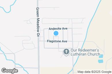 Map image of the property - 3717 Zircon Way
