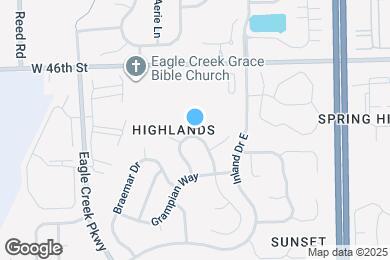 Map image of the property - 4447 Caledonia Way
