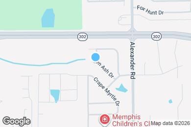 Map image of the property - 7333 Green Ash Dr
