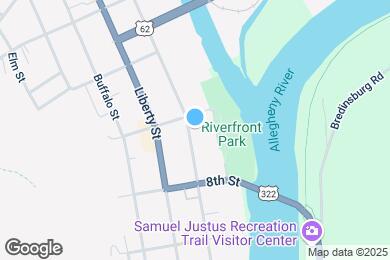 Map image of the property - 850 Elk St