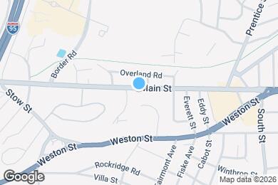 Map image of the property - 1122 Main St