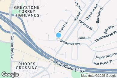 Map image of the property - 13103 Ireland Ln