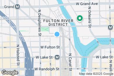 Map image of the property - 330 N Clinton St