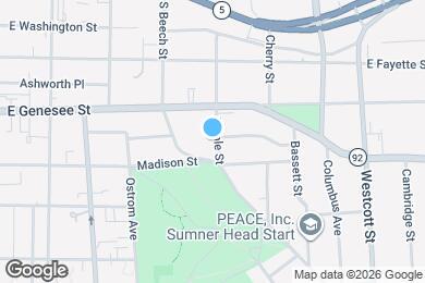 Map image of the property - 430 Maple St