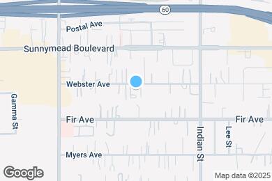 Map image of the property - Casa Buena Apartments