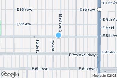 Map image of the property - 781 Madison St
