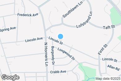 Map image of the property - 510 Lincoln St