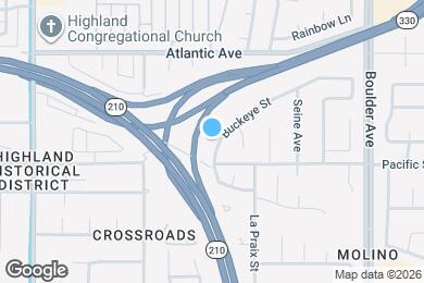 Map image of the property - 1636 Buckeye St
