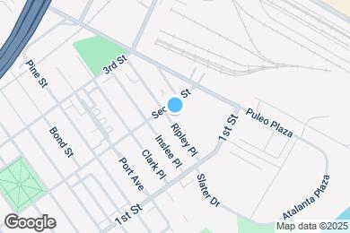Map image of the property - 153 Ripley Pl
