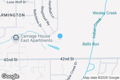 Map image of the property - 10448 Bellchime Ct