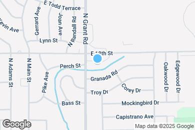 Map image of the property - 520 E 18th St