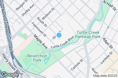 Map image of the property - Hanover Turtle Creek