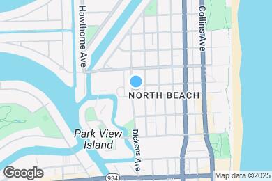 Map image of the property - 7515 Dickens Ave