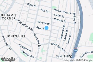 Map image of the property - 10 Pearl St
