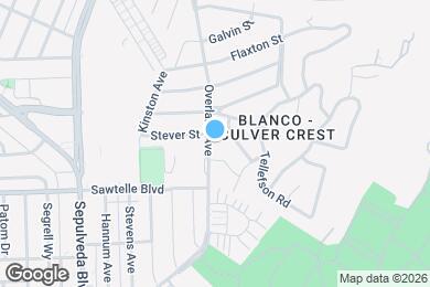 Map image of the property - Stever Court-3 bed 2 bath in Culver City cul-de-sac!