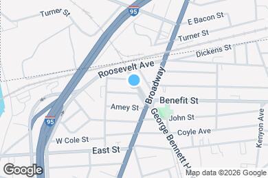 Map image of the property - 42 Clark Ave