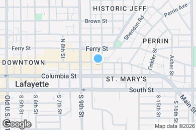 Map image of the property - 1015 Main St