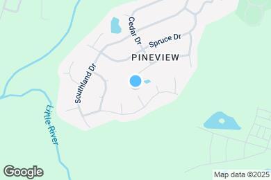 Map image of the property - 1224 Fiddle Ct