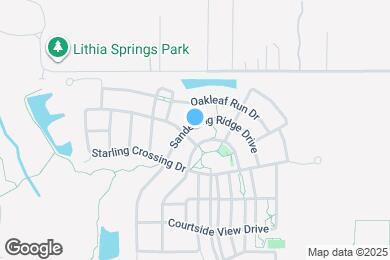 Map image of the property - 5124 Sanderling Ridge Dr