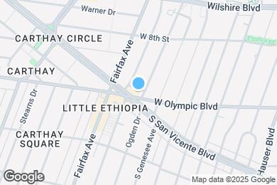 Map image of the property - Ogden Garden by Wiseman