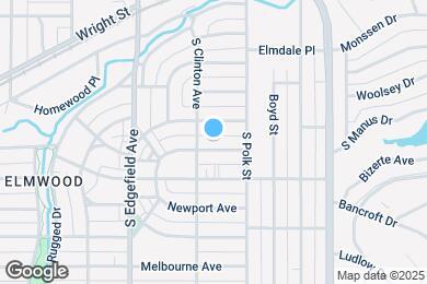 Map image of the property - 1131 Brunner Ave