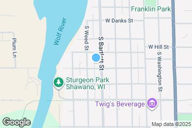 Map image of the property - 607 W Picnic St