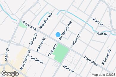 Map image of the property - 473 Park Ave
