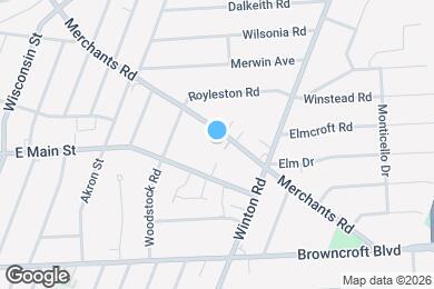 Map image of the property - 271 Merchants Rd