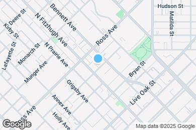 Map image of the property - 4919 San Jacinto