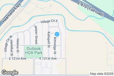 Map image of the property - 12278 Kittredge St