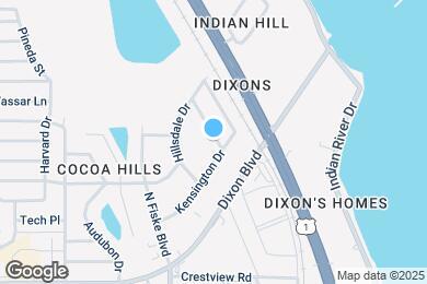 Map image of the property - 1311 Elizabeth Ave