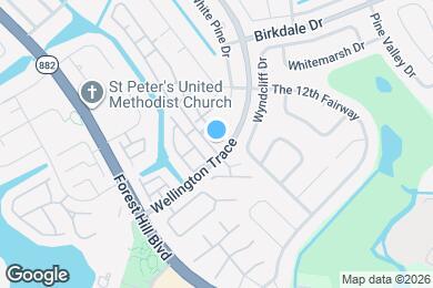 Map image of the property - 11868 Sturbridge Ln