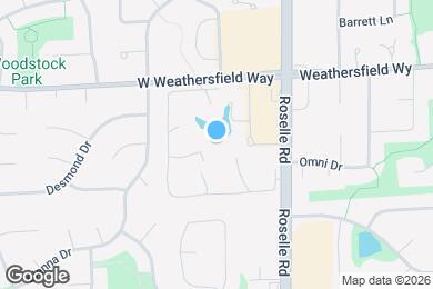 Map image of the property - 122 Mullingar Ct