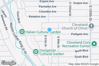 Map image of the property - 9715 Parkgate Ave