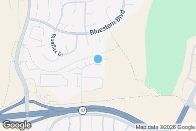 Map image of the property - 928 Village Cir