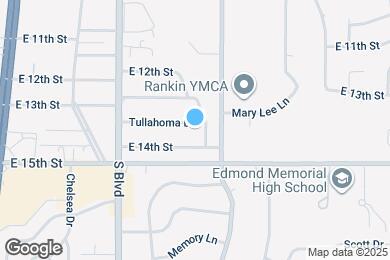 Map image of the property - 332 Tullahoma Dr