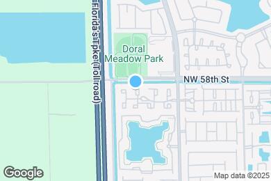 Map image of the property - 5761 NW 115th Ct